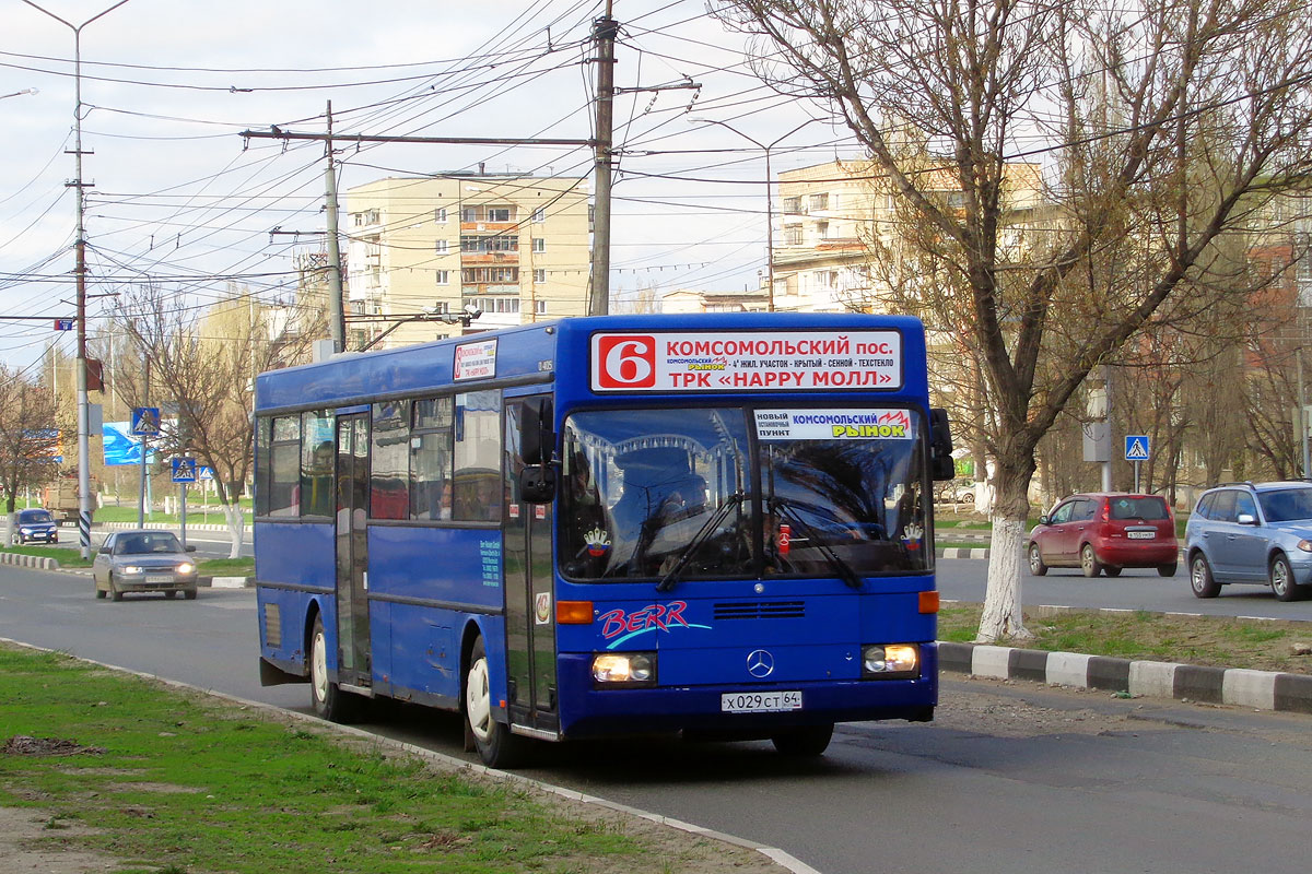 Саратовская область, Mercedes-Benz O405 № Х 029 СТ 64