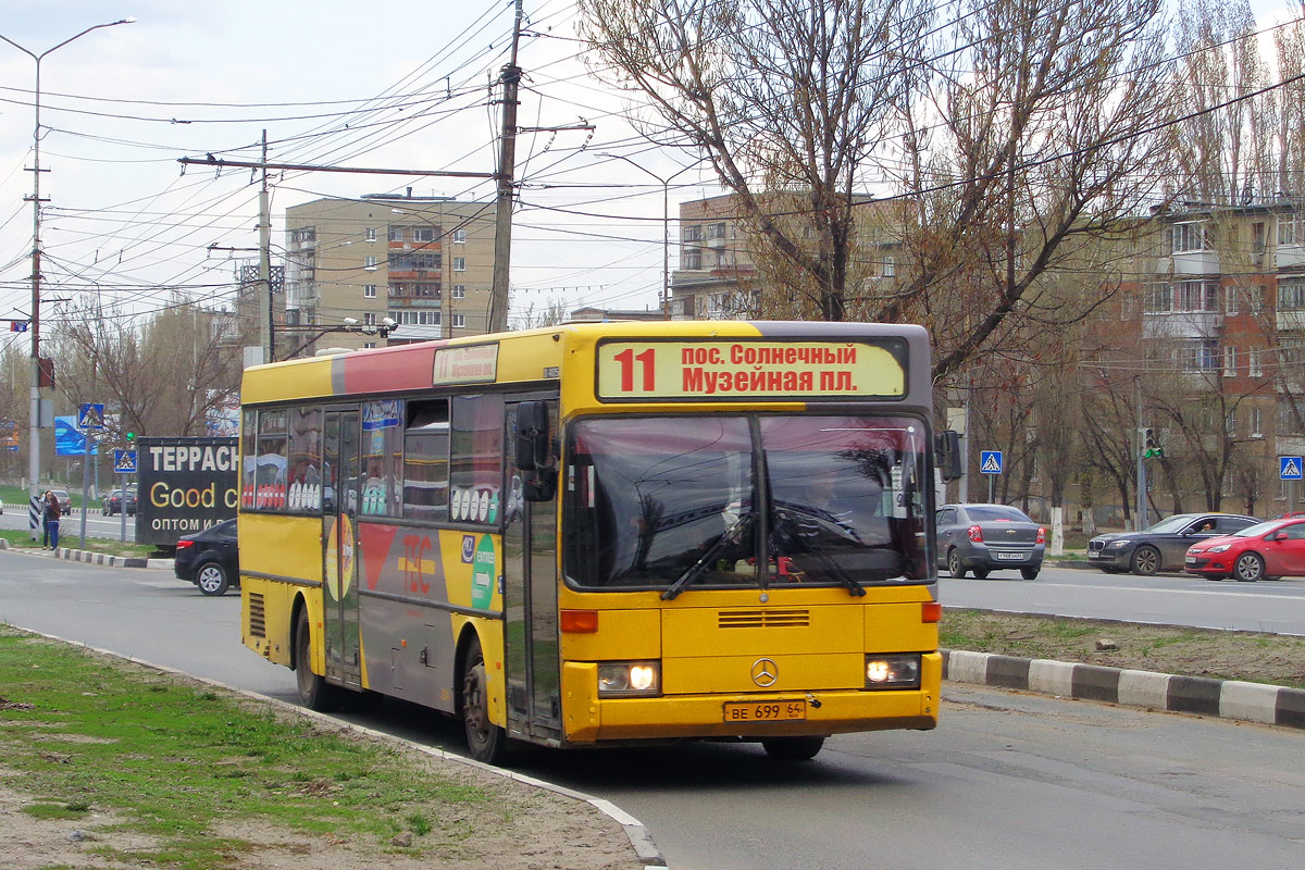 Саратовская область, Mercedes-Benz O405 № ВЕ 699 64