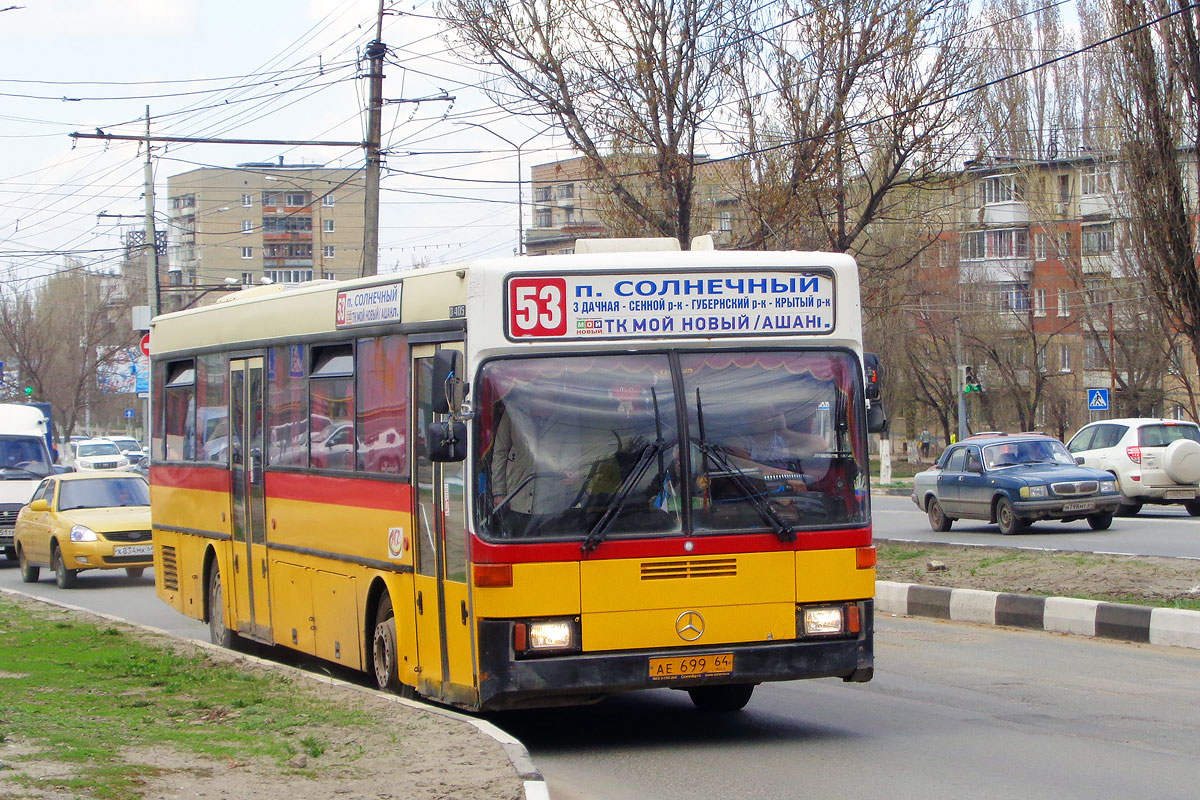 Саратовская область, Mercedes-Benz O405 № АЕ 699 64