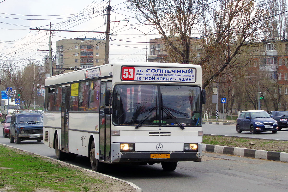 Саратовская область, Mercedes-Benz O405 № АТ 891 64