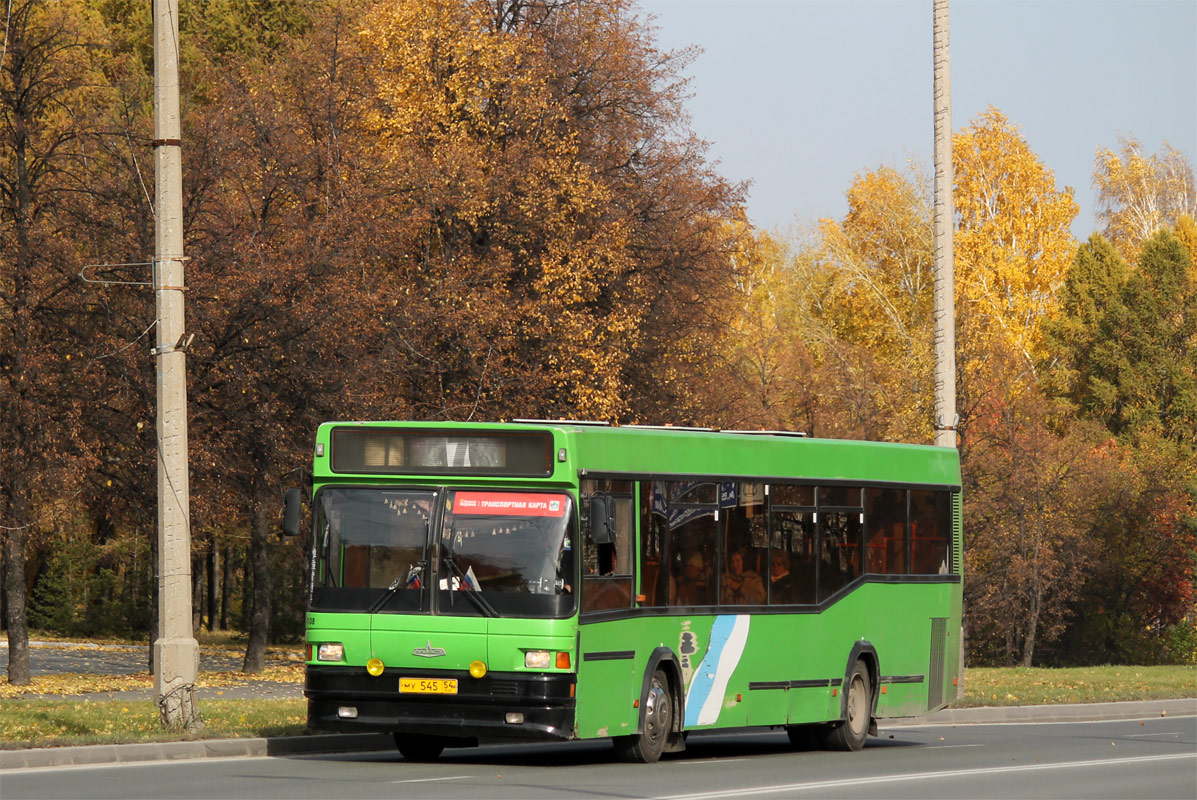 Новосибирская область, МАЗ-104.021 № 3108