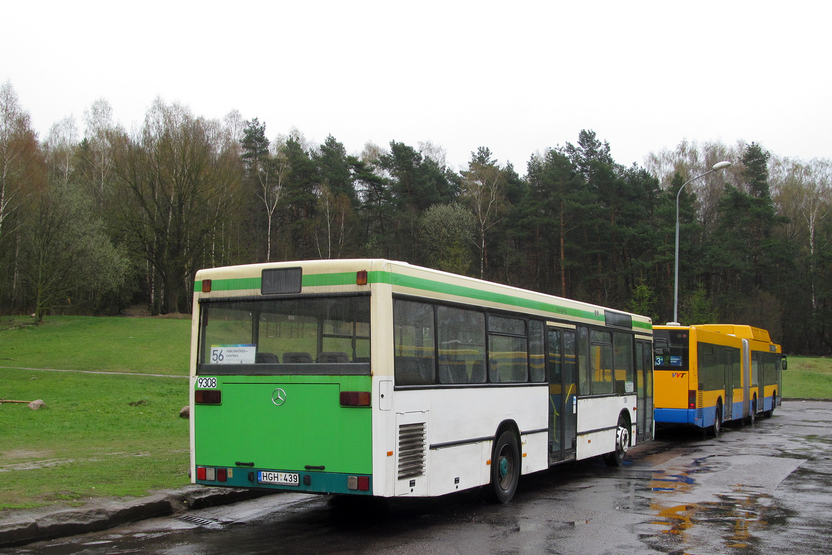 Литва, Mercedes-Benz O405N2 № 9308