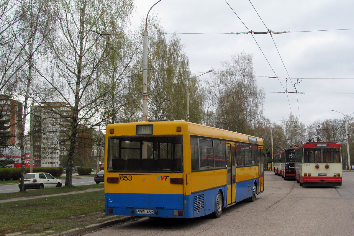 Литва, Mercedes-Benz O405 № 653