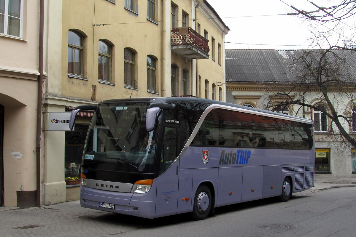 Литва, Setra S415HD № HPK 887