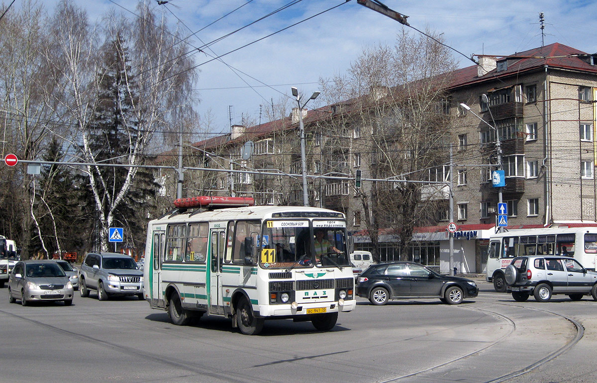 Томская область, ПАЗ-32051-110 № ВС 947 70