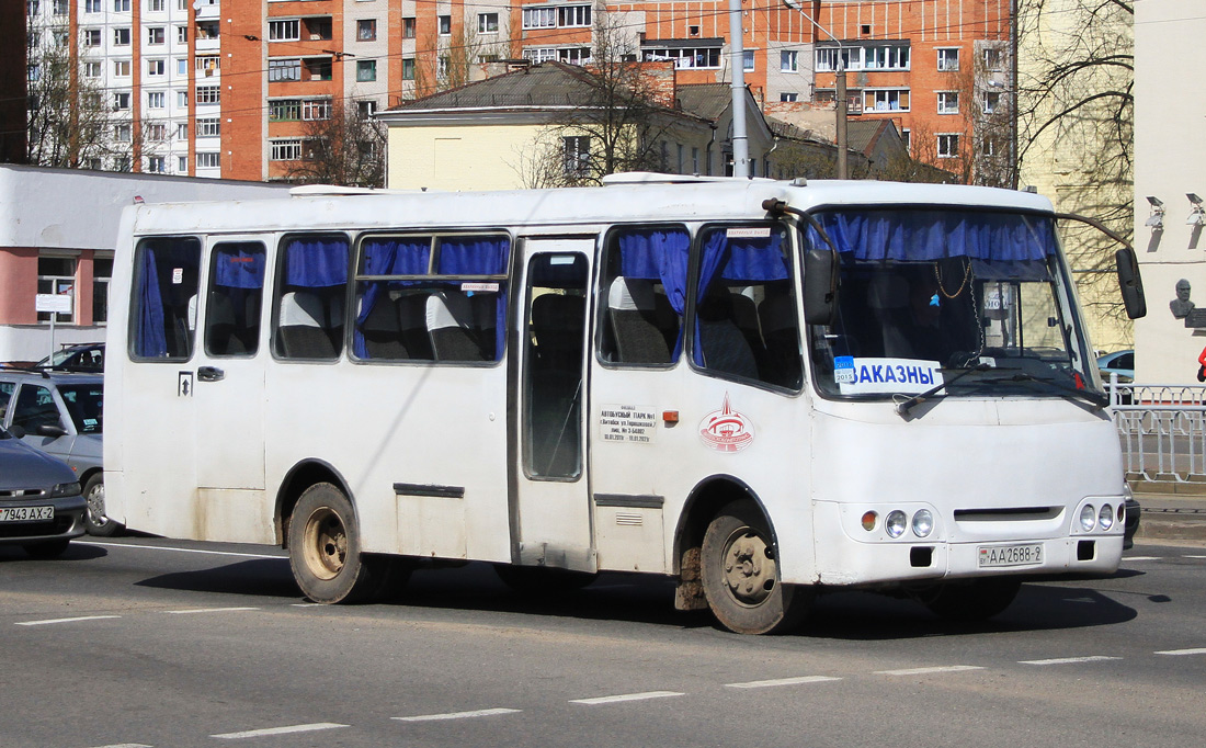 Vitebsk region, GARZ A0921 "Radimich" # 022608