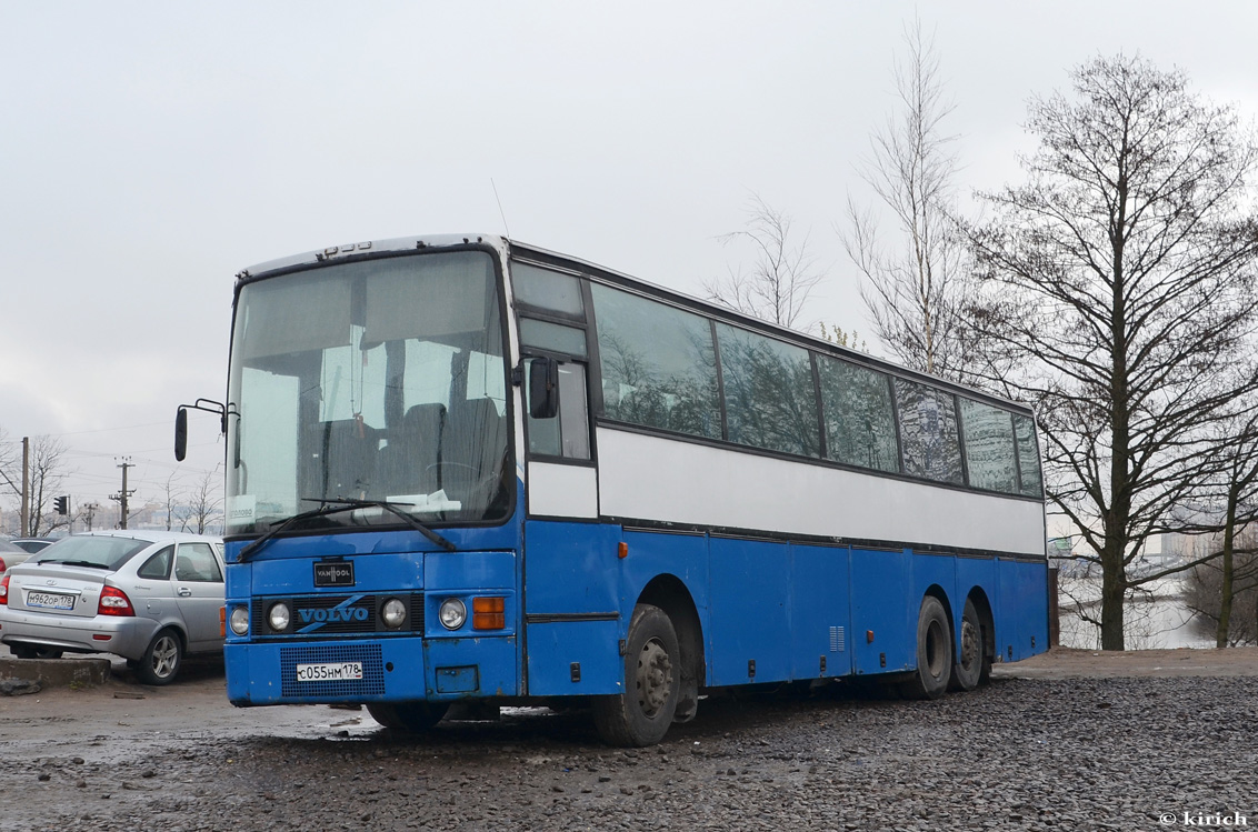 Ленинградская область, Van Hool T8 Alizée 360 № С 055 НМ 178