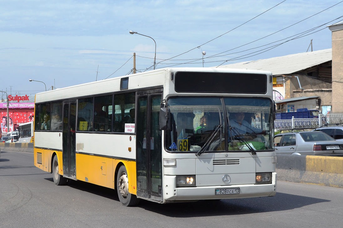 Шымкент, Mercedes-Benz O405 № 828 PCA 13