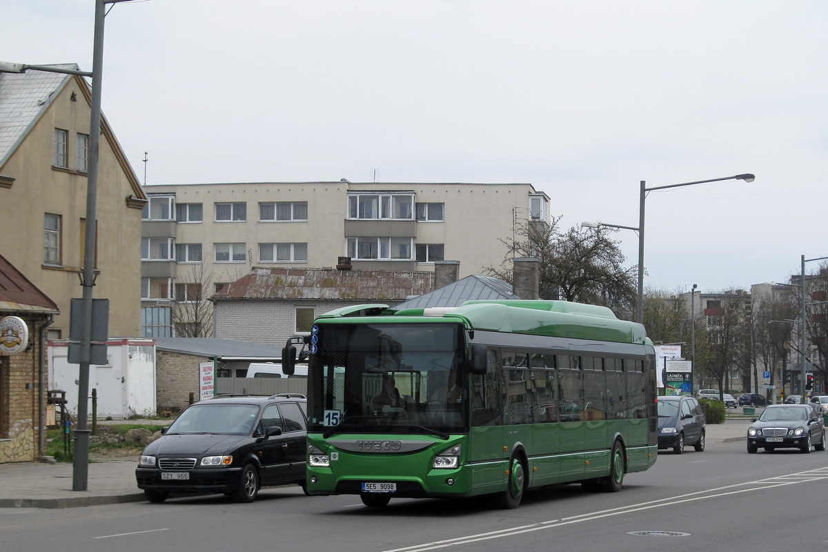 Литва, IVECO Urbanway 12M CNG № 5E5 9098