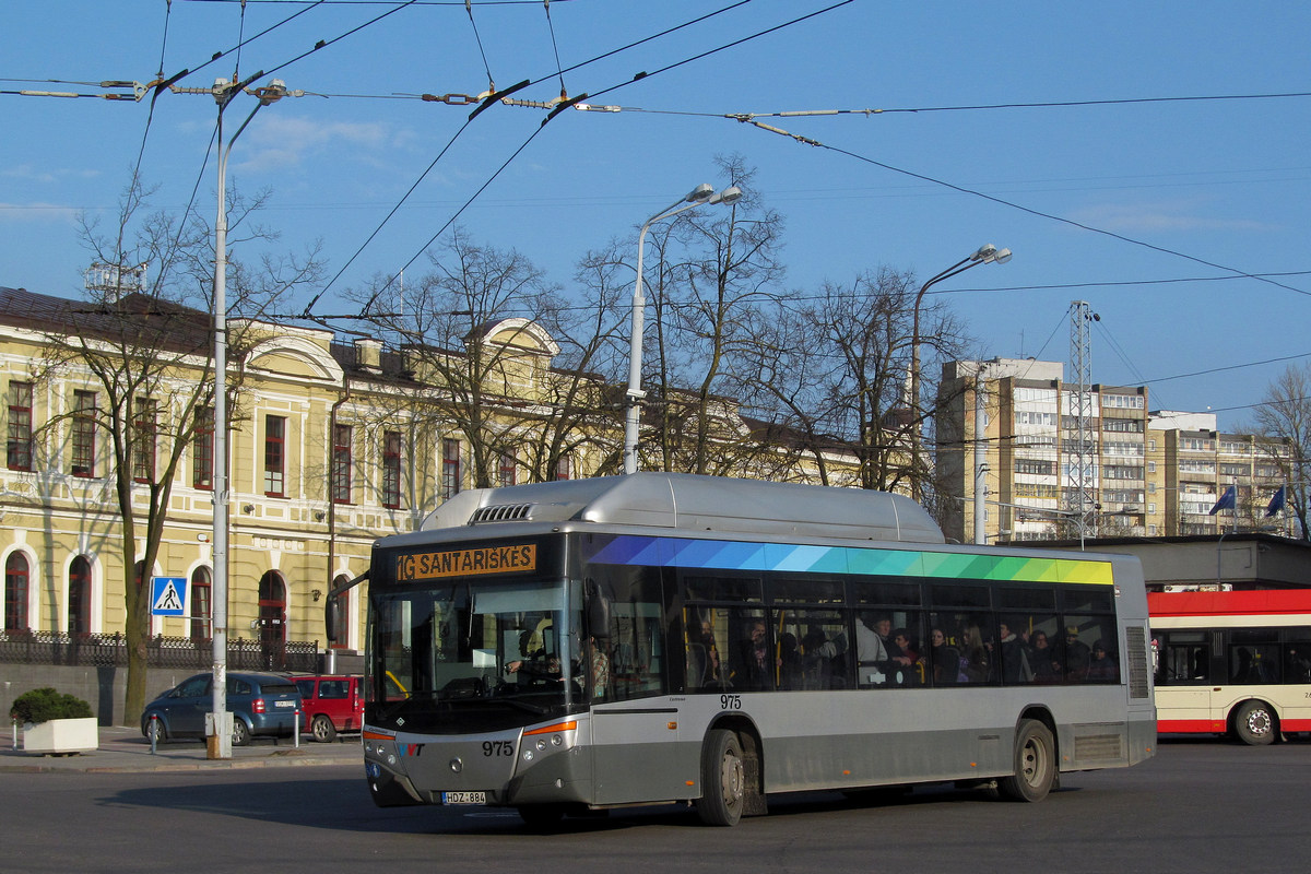 Литва, Castrosua CS.40 City Versus GNC 12 № 975