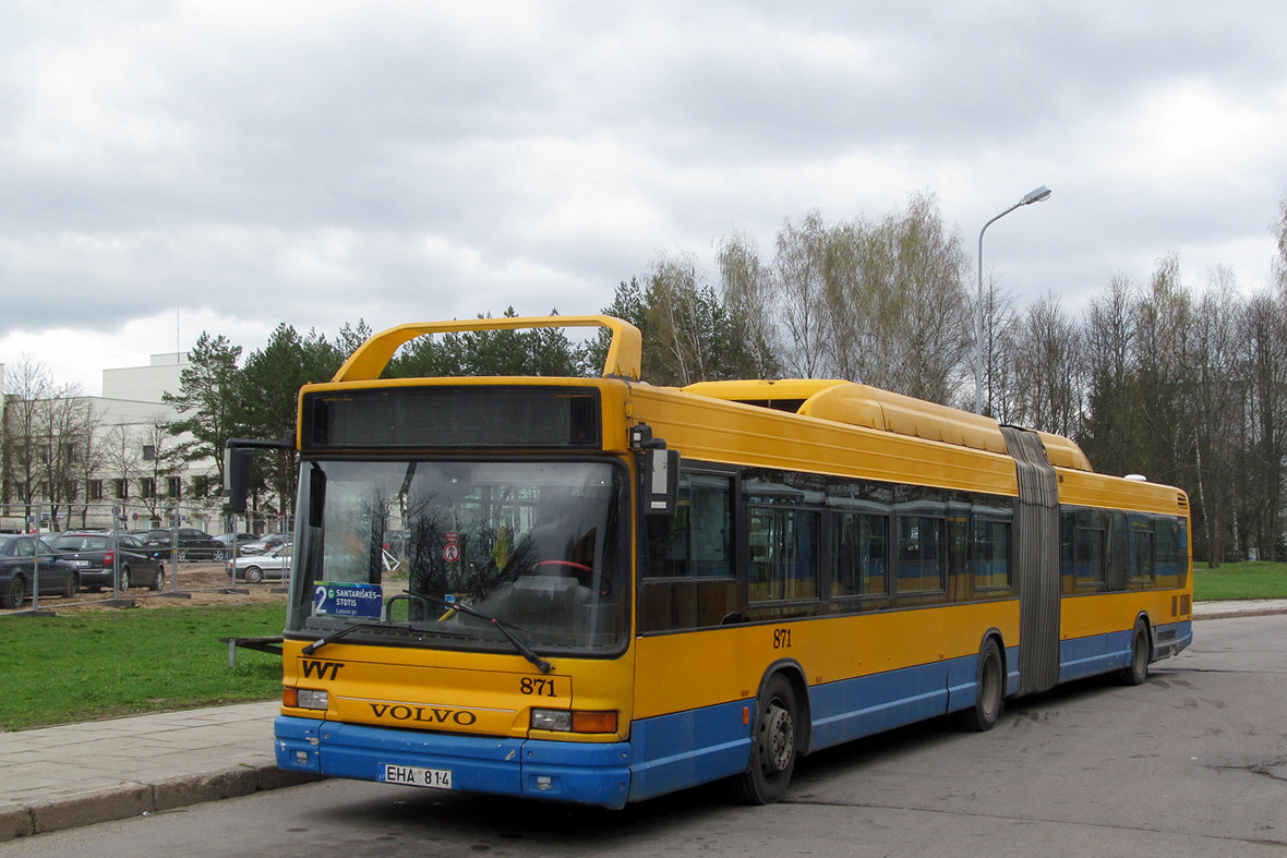 Літва, Heuliez GX417 GNV № 871