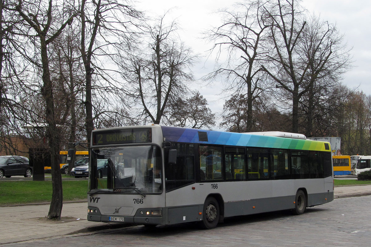 Lietuva, Volvo 7700 № 766