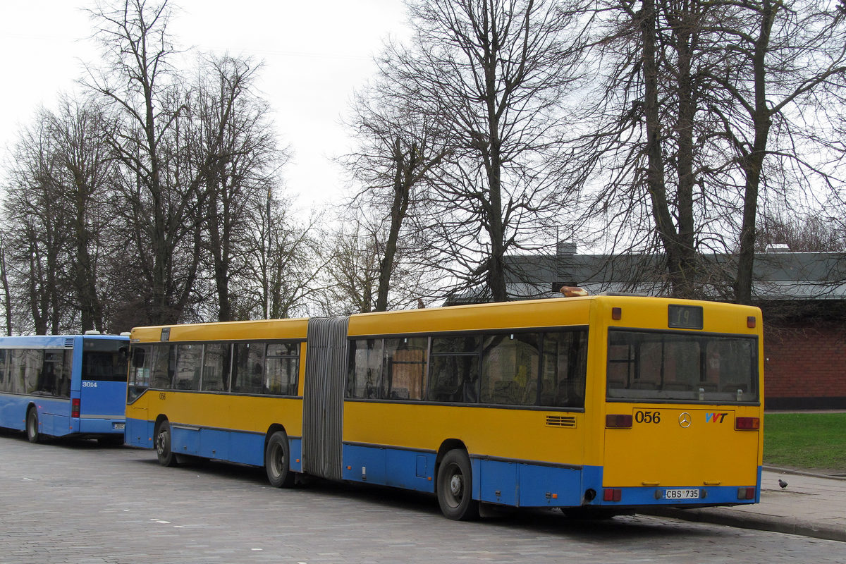 Литва, Mercedes-Benz O405GN № 056