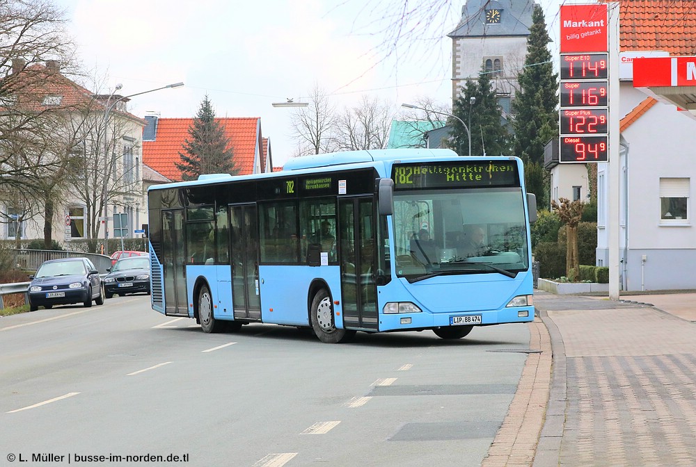 Северный Рейн-Вестфалия, Mercedes-Benz O530 Citaro № LIP-BB 474