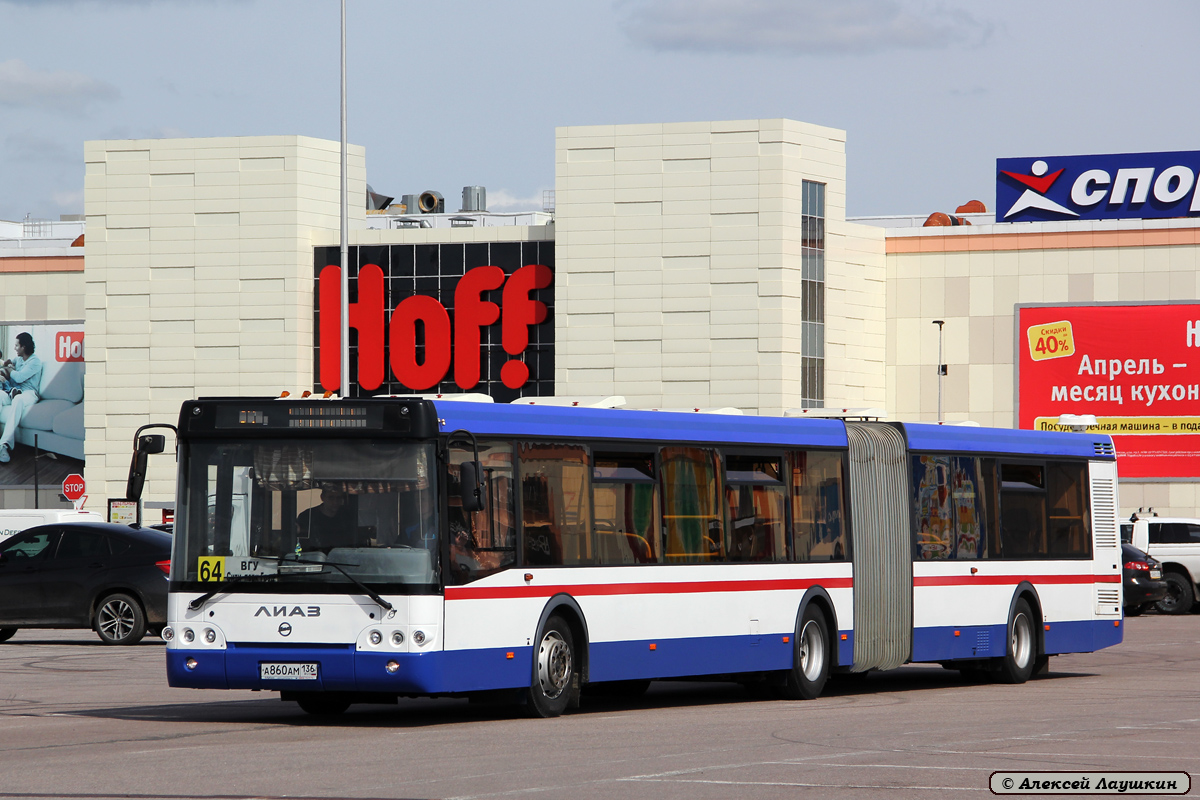 Воронежская область, ЛиАЗ-6213.21 № А 860 АМ 136 — Фото — Автобусный  транспорт