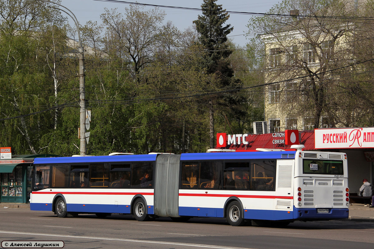 Voronezh region, LiAZ-6213.21 č. А 860 АМ 136