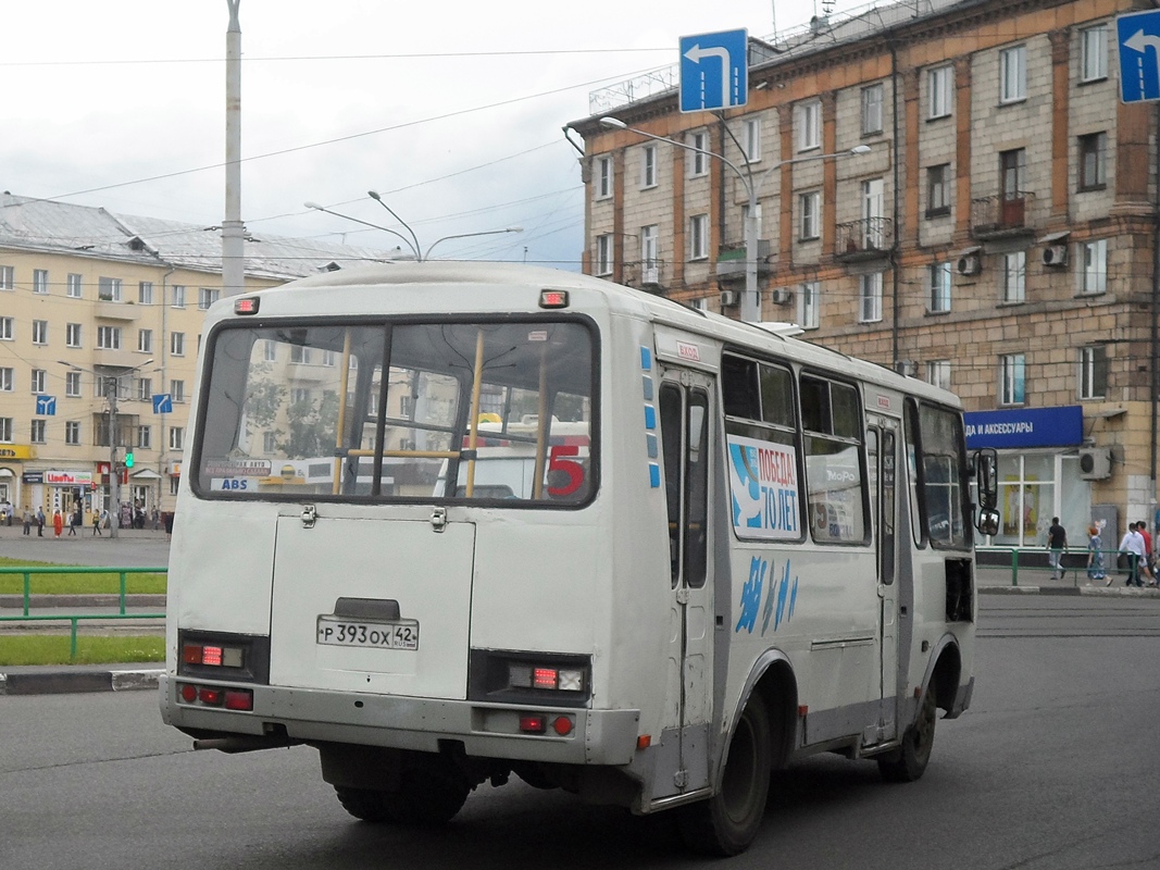 Кемеровская область - Кузбасс, ПАЗ-32054 № Р 393 ОХ 42