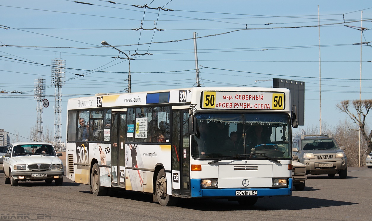 Красноярский край, Mercedes-Benz O405N № Х 841 КЕ 124