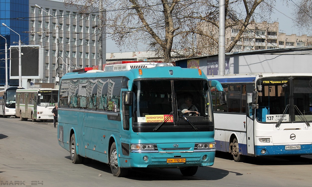 Krasnojarsko kraštas, Hyundai AeroSpace LD Nr. КМ 110 24