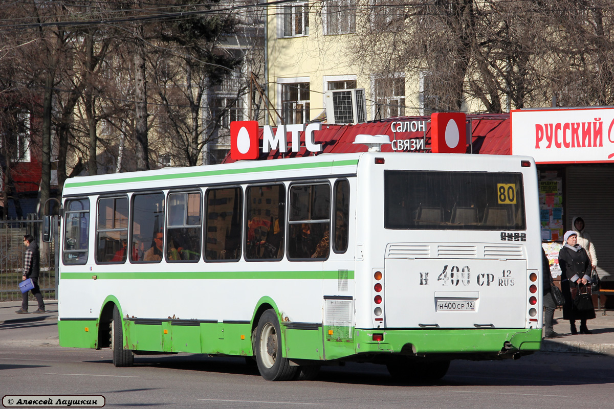 Воронежская область, ЛиАЗ-5256.35 № Н 400 СР 12