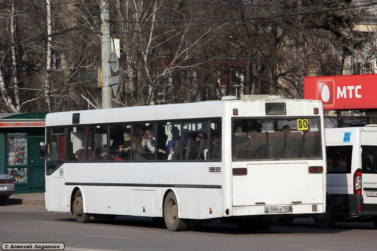 Воронежская область, Mercedes-Benz O405 № С 588 АВ 136