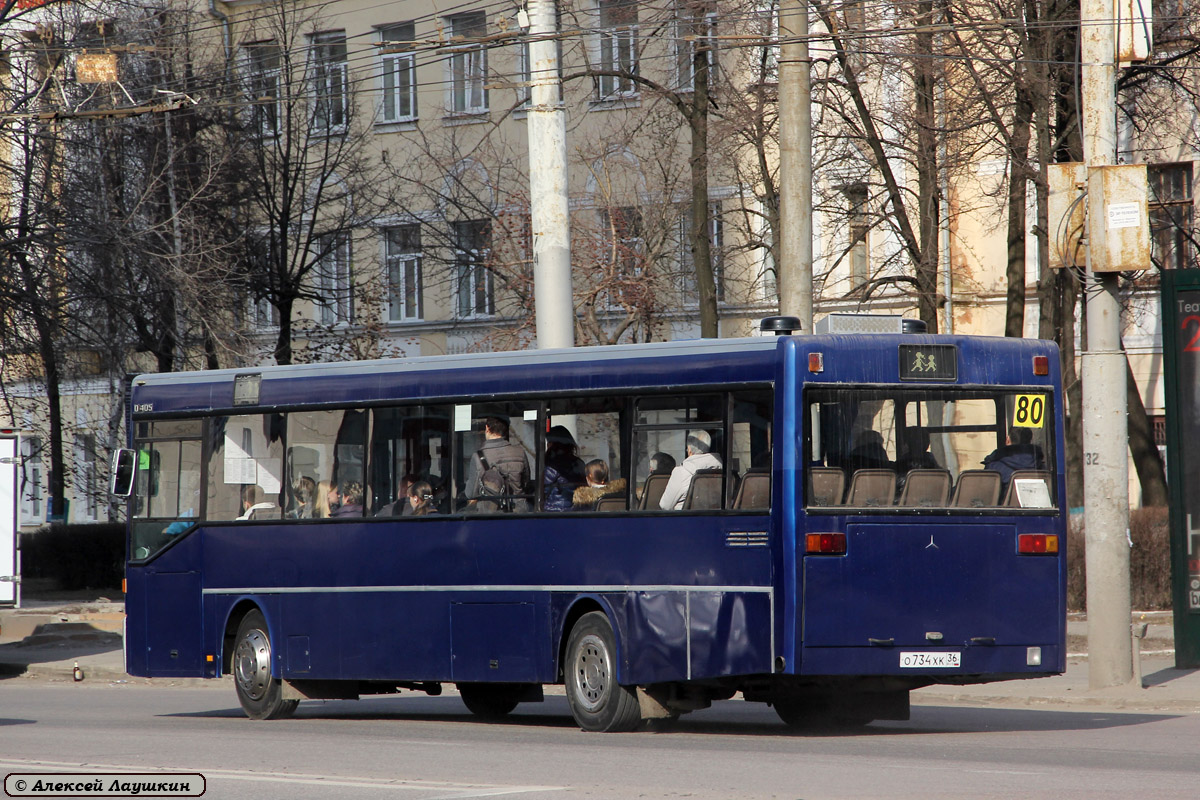 Воронежская область, Mercedes-Benz O405 № О 734 ХК 36