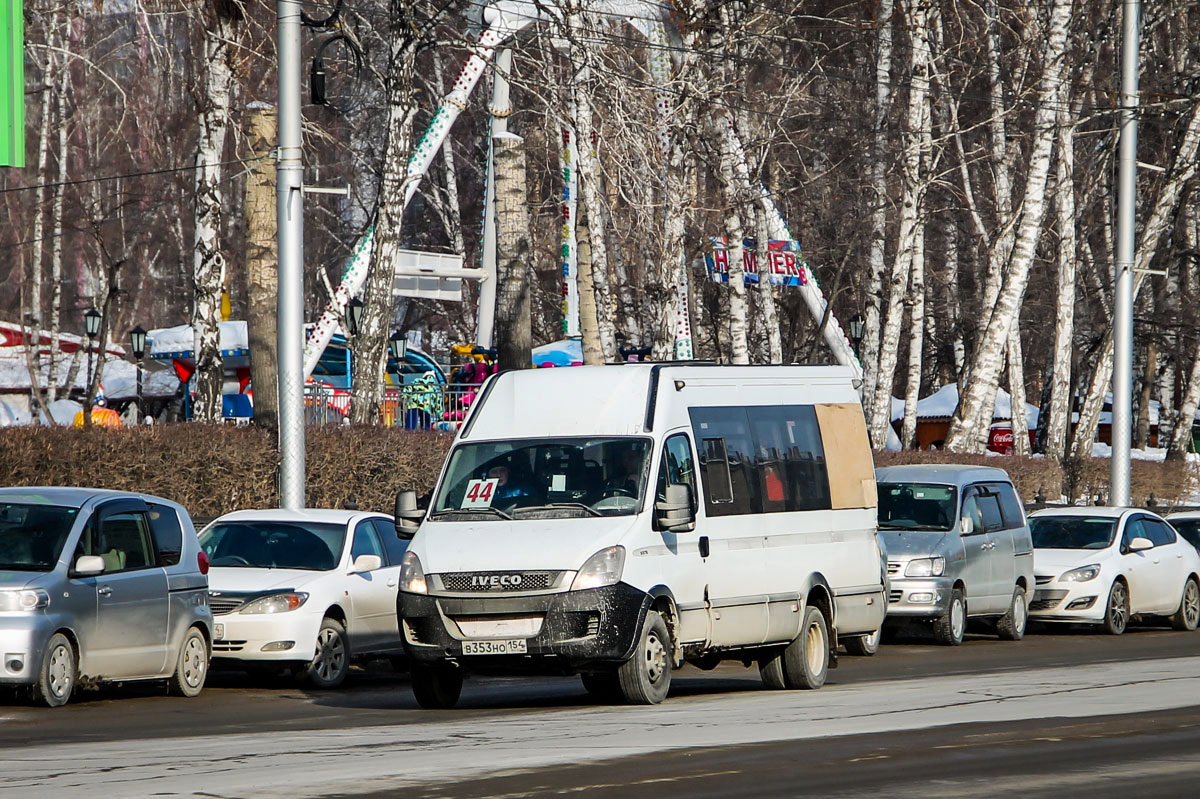 Новосибирская область, Нижегородец-2227UT (IVECO Daily) № В 353 НО 154