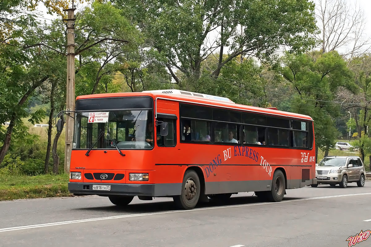 Хабаровский край, Daewoo BS106 Royal City (Busan) № 5117