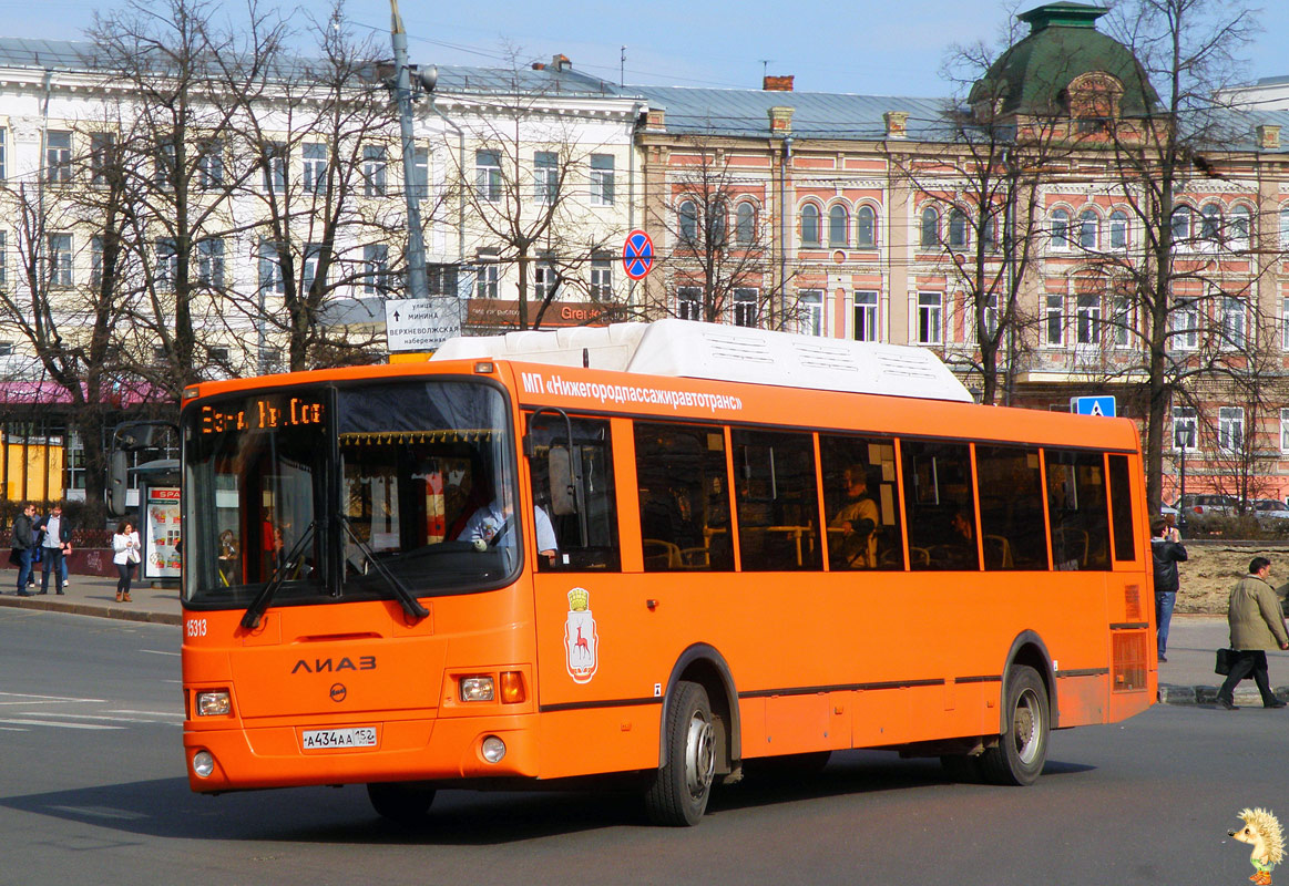 Нижегородская область, ЛиАЗ-5256.57 № 15313