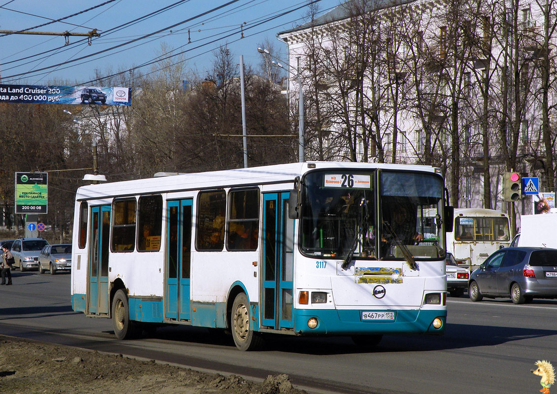 Нижегородская область, ЛиАЗ-5256.26 № 33117