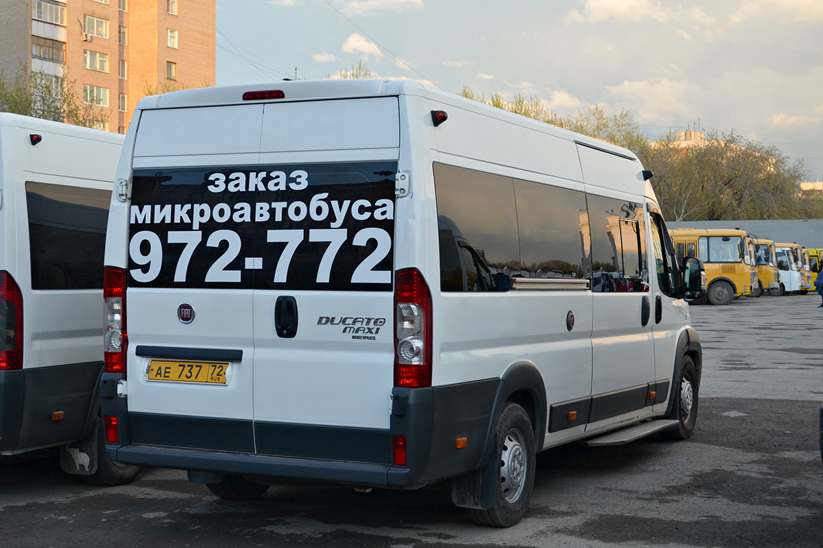 Тюменская область, Нижегородец-FST613 (FIAT Ducato) № АЕ 737 72