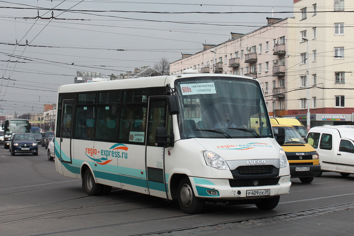 Калининградская область, Feniksbus FBI83 № Р 409 ОХ 39