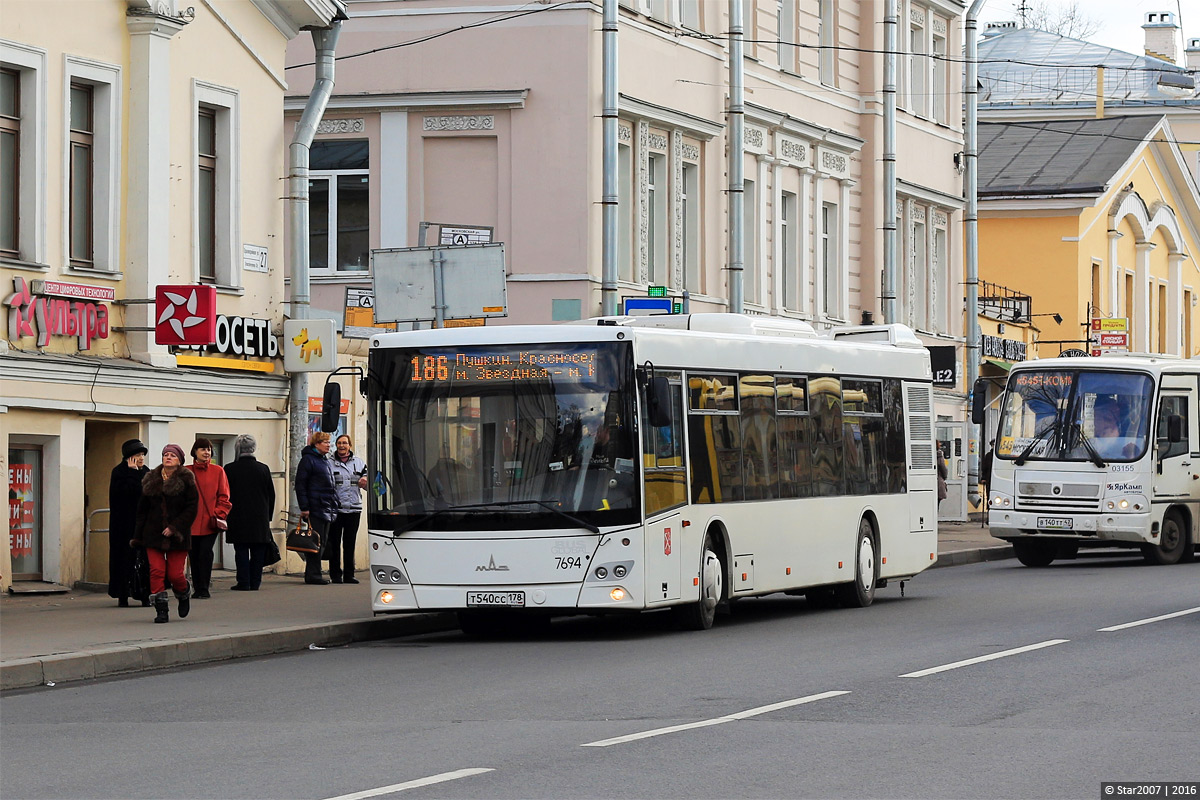 Санкт-Петербург, МАЗ-203.085 № 7694