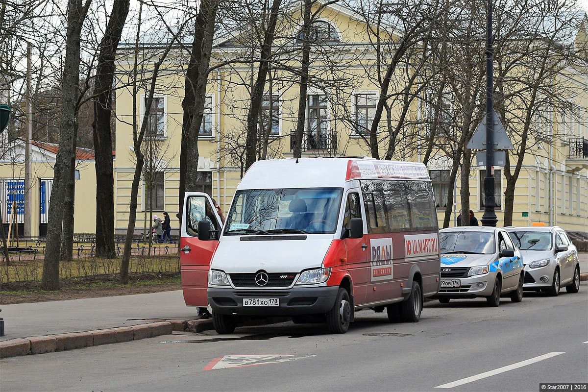 Санкт-Петербург, Луидор-223203 (MB Sprinter Classic) № В 781 ХО 178