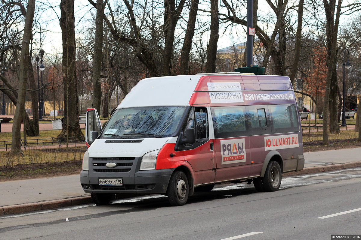 Санкт-Петербург, Нижегородец-222702 (Ford Transit) № М 569 ХР 178