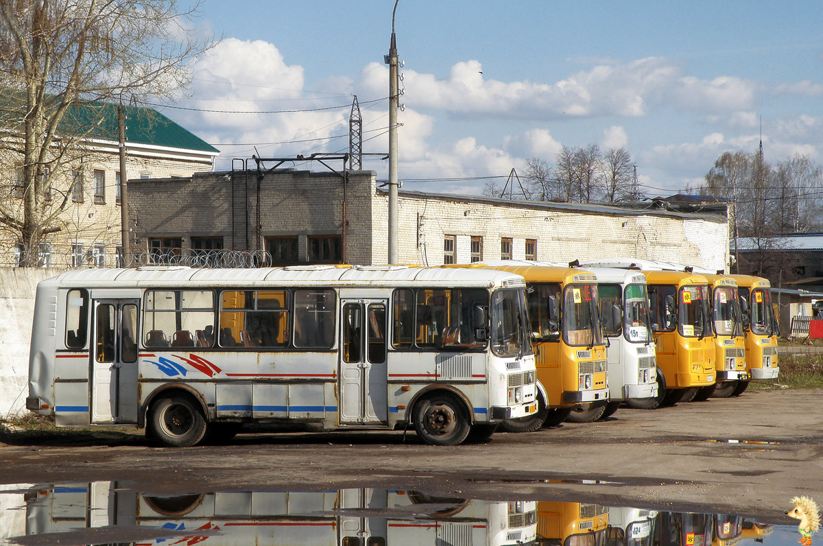 Нижегородская область — Автопарки