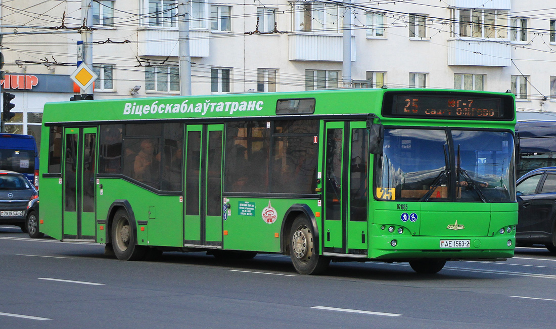 Віцебская вобласць, МАЗ-103.465 № 021865