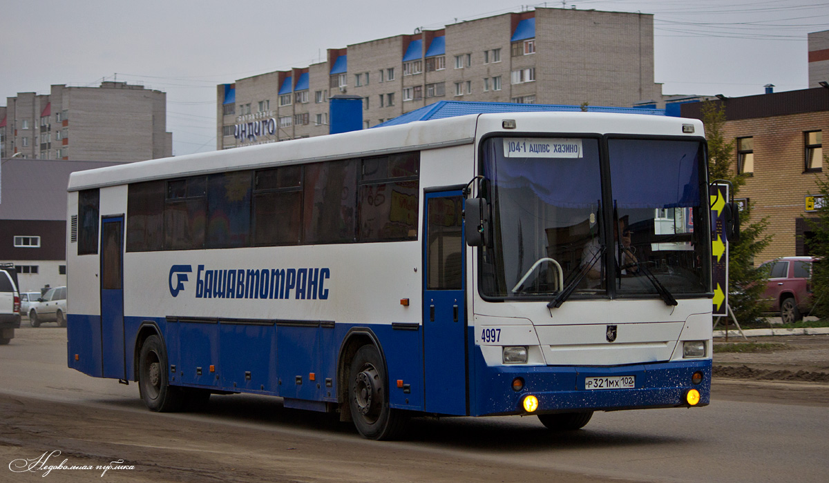 Башкортостан, НефАЗ-5299-10-08 № 4997
