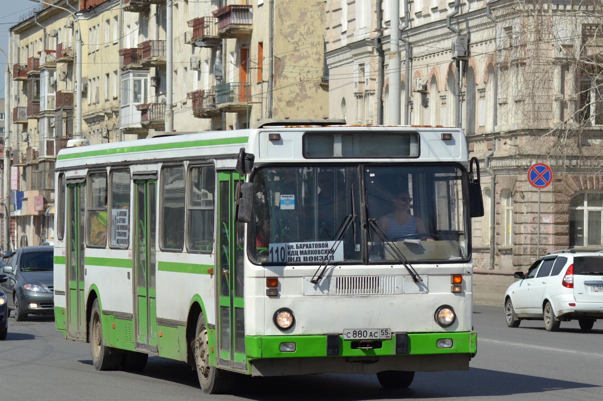 Obwód omski, LiAZ-5256.45 Nr С 880 АС 55