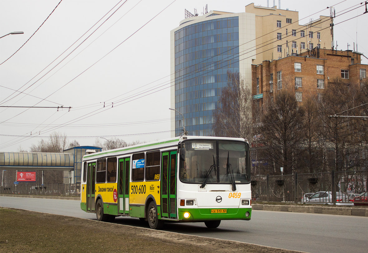 Рязанская область, ЛиАЗ-5256.26 № 0459