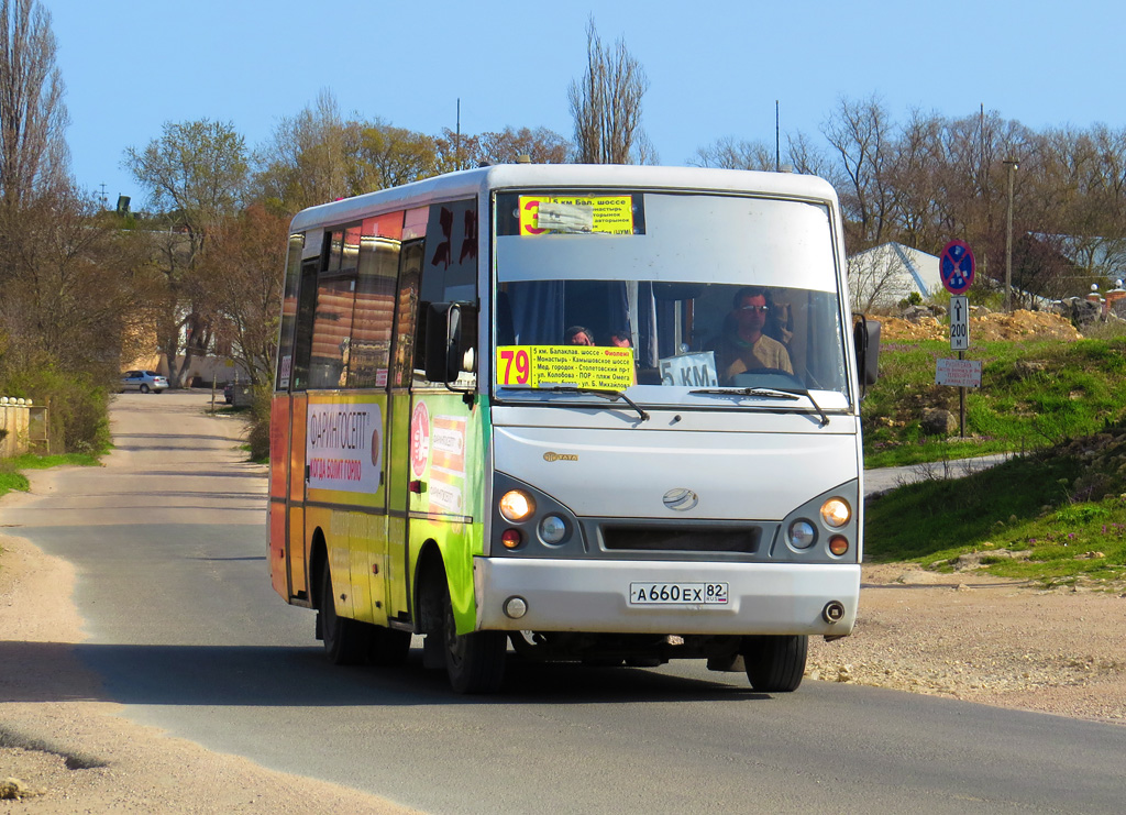 Севастополь, I-VAN A07A1-30 № А 660 ЕХ 82