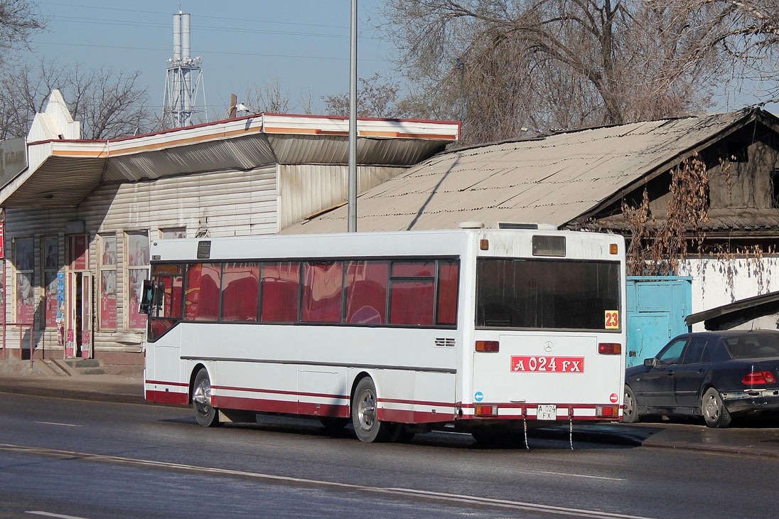 Алматы, Mercedes-Benz O405 № A 024 FX