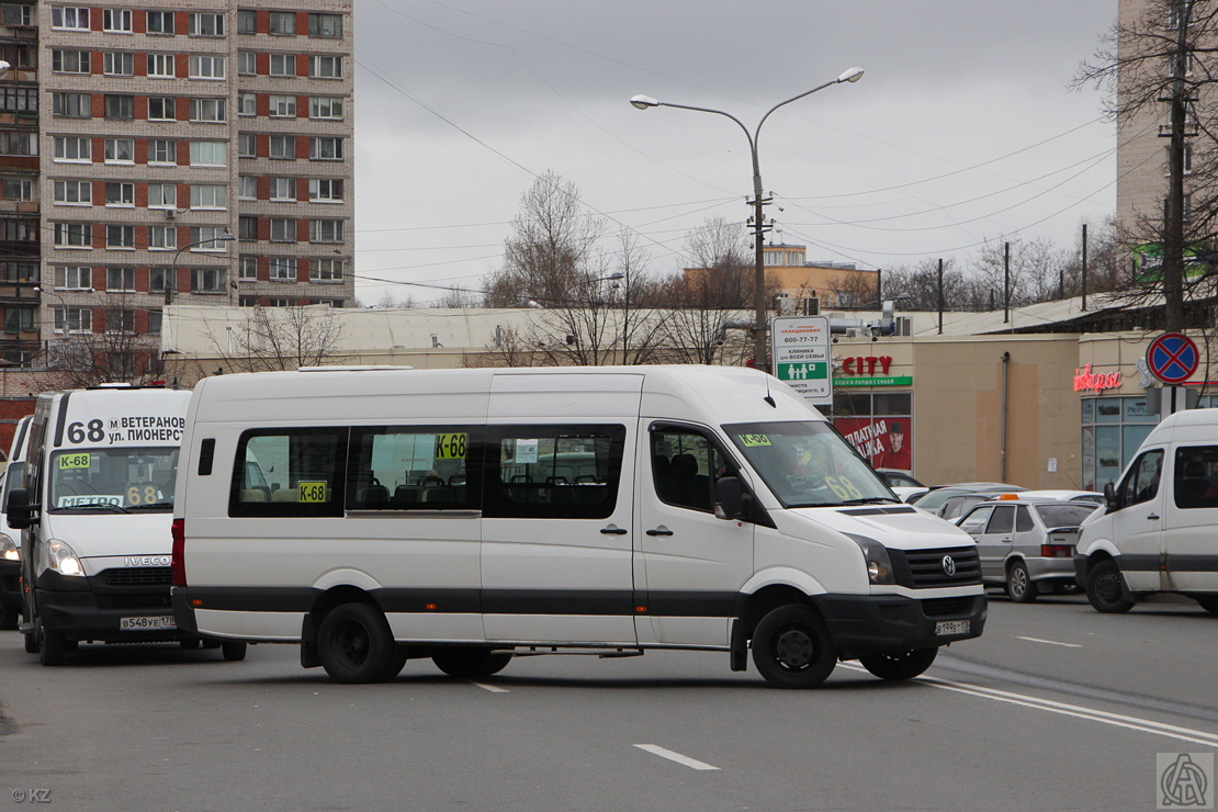 Санкт-Петербург, БТД-2219 (Volkswagen Crafter) № 47