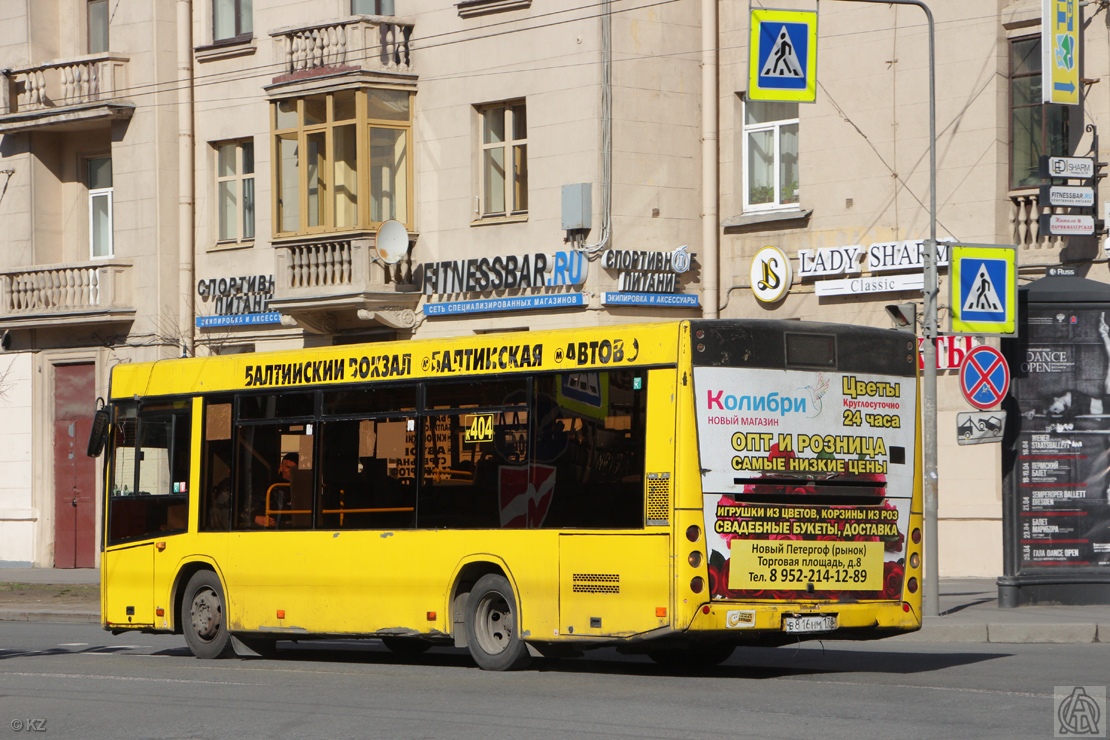 Санкт-Петербург, МАЗ-206.068 № 245