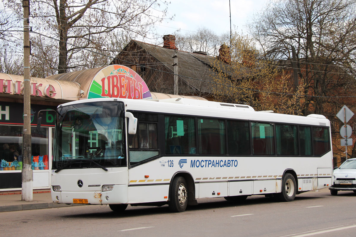 Maskavas reģionā, Mercedes-Benz O345 Conecto H № 126