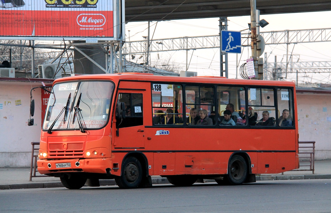 Нижегородская область, ПАЗ-320402-05 № К 968 НР 152