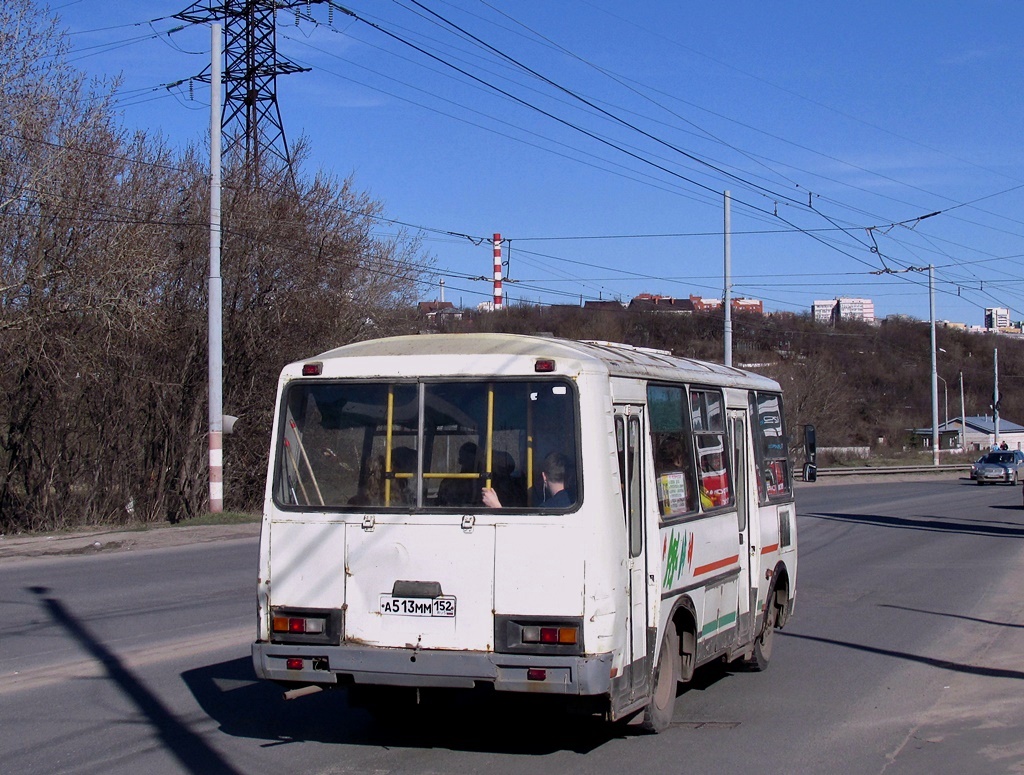 Нижегородская область, ПАЗ-32054 № А 513 ММ 152