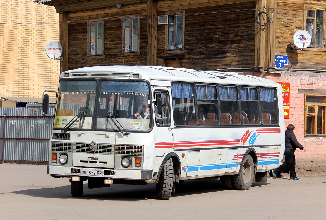 Нижегородская область, ПАЗ-4234 № М 808 УУ 152