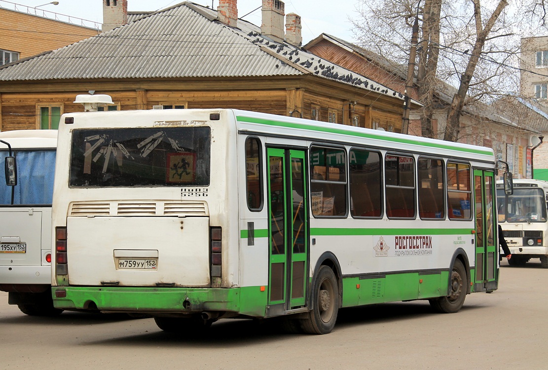 Нижегородская область, ЛиАЗ-5256.36-01 № М 759 УУ 152