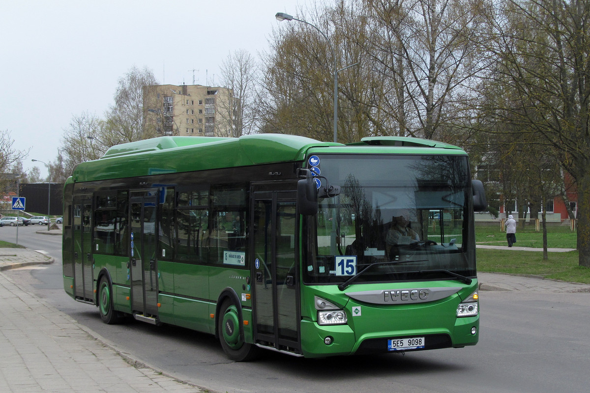 Литва, IVECO Urbanway 12M CNG № 5E5 9098